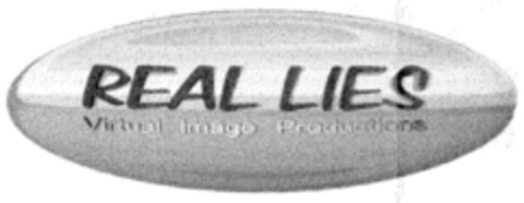 REAL LIES Logo (DPMA, 05/30/1998)