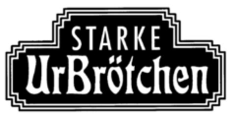 STARKE UrBrötchen Logo (DPMA, 19.06.1998)