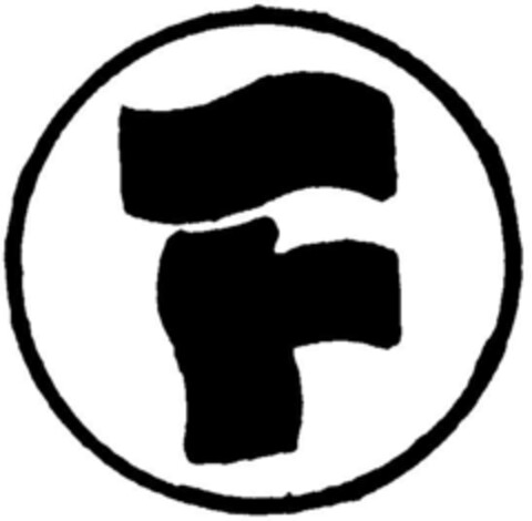 F Logo (DPMA, 08/28/1998)