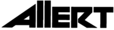 ALLERT Logo (DPMA, 31.10.1998)