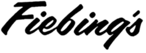 Fiebing's Logo (DPMA, 15.12.1998)