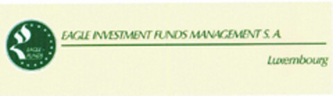 EAGLE-FUNDS EAGLE INVESTMENT FUNDS MANAGEMENT S.A. Luxembourg Logo (DPMA, 08.04.1999)