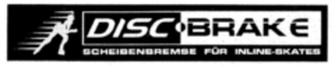 DISC.BRAKE SCHEIBENBREMSE FÜR INLINE.SKATES Logo (DPMA, 22.05.1999)