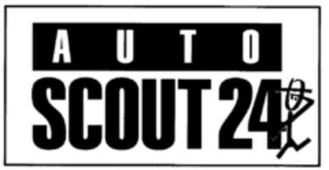 AUTO SCOUT 24 Logo (DPMA, 26.05.1999)