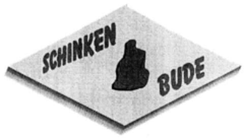 SCHINKEN BUDE Logo (DPMA, 29.05.1999)