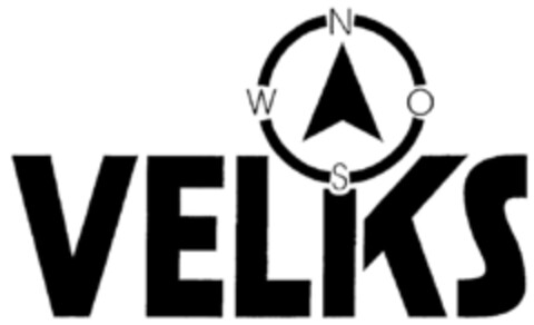 VELIKS Logo (DPMA, 06.07.1999)