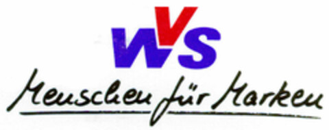 WVS Menschen für Marken Logo (DPMA, 09.07.1999)