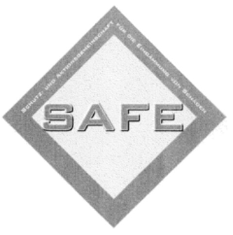 SAFE Logo (DPMA, 04.08.1999)