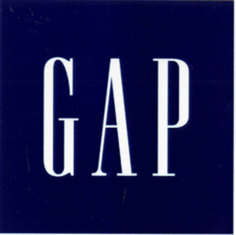 GAP Logo (DPMA, 17.08.1999)