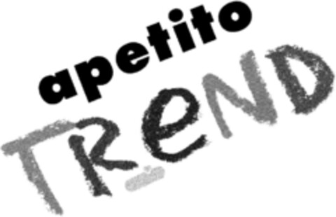 apetito TREND Logo (DPMA, 16.11.1991)