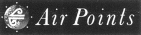 Air Points Logo (DPMA, 06/03/1992)