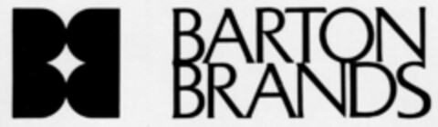 BARTON BRANDS Logo (DPMA, 06.05.1970)