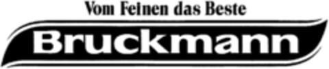 Vom Feinen das Beste Bruckmann Logo (DPMA, 09.11.1991)