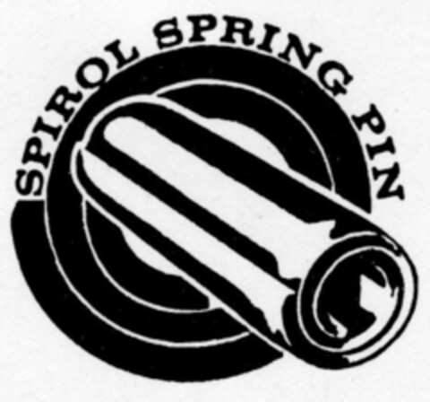 SPIROL SPRING PIN Logo (DPMA, 04.09.1969)