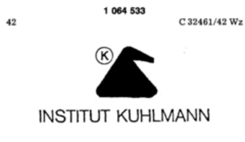 INSTITUT KUHLMANN Logo (DPMA, 24.09.1983)