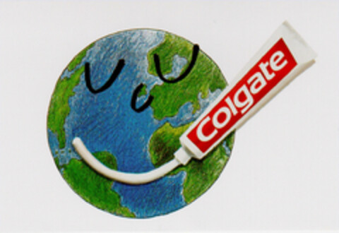 Colgate Logo (DPMA, 31.05.1991)