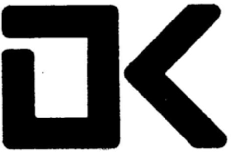 DK Logo (DPMA, 03.07.1975)