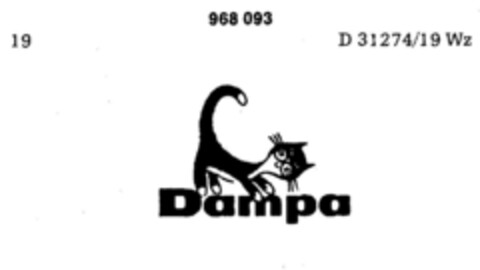 Dampa Logo (DPMA, 17.05.1977)