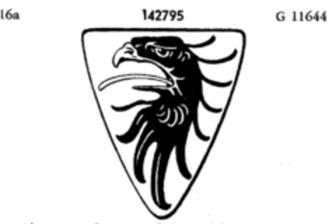 142795 Logo (DPMA, 01/24/1911)