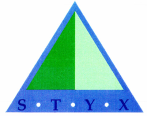 STYX Logo (DPMA, 24.08.1991)