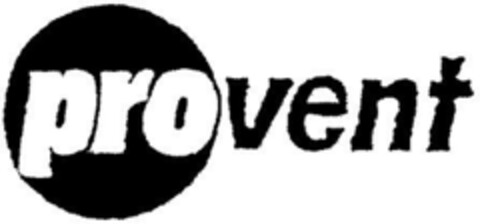 provent Logo (DPMA, 04.09.1991)