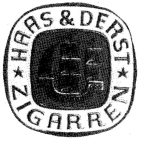 HAAS & DERST ZIGARREN Logo (DPMA, 17.11.1965)