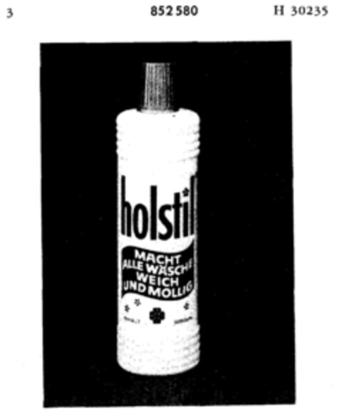 holstil Logo (DPMA, 10.08.1967)