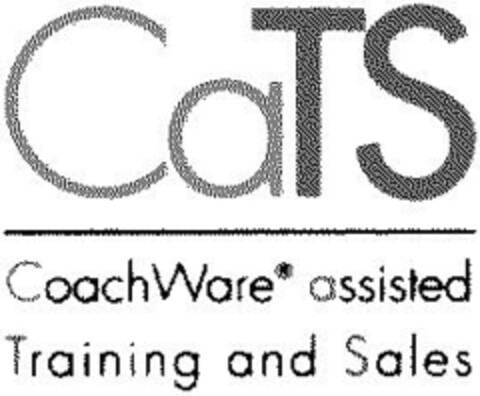 CaTS Logo (DPMA, 27.02.1993)
