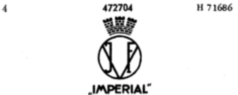 "IMPERIAL" Logo (DPMA, 18.06.1934)
