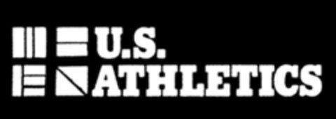 U.S.  ATHLETICS Logo (DPMA, 06/30/1993)