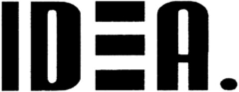 IDEA Logo (DPMA, 14.04.1994)