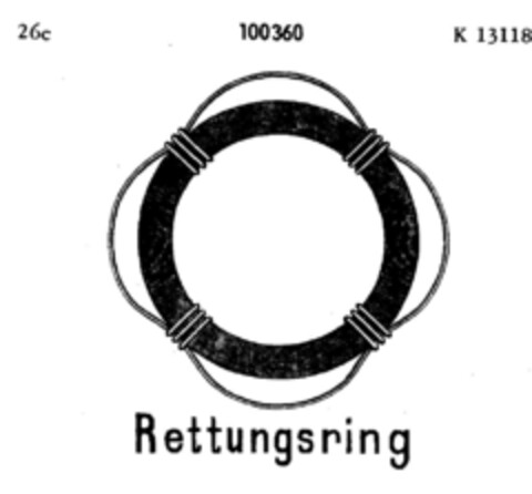 Rettungsring Logo (DPMA, 24.04.1907)