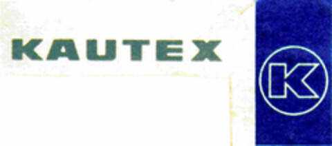 KAUTEX K Logo (DPMA, 08.04.1961)