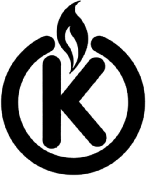 K Logo (DPMA, 17.03.1992)