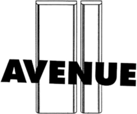 AVENUE Logo (DPMA, 10/06/1993)