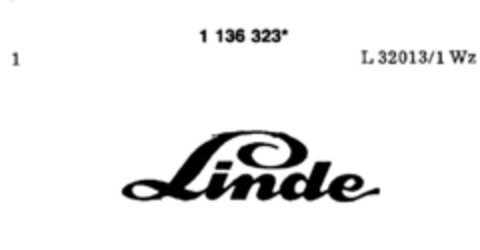 Linde Logo (DPMA, 15.02.1989)