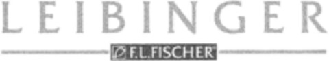 LEIBINGER F.L.FISCHER Logo (DPMA, 02.12.1993)