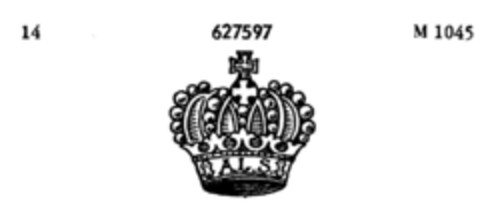A.L.S. Logo (DPMA, 23.05.1950)