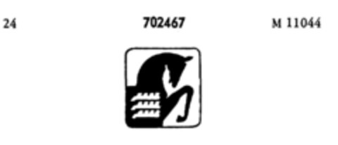 702467 Logo (DPMA, 08.05.1956)