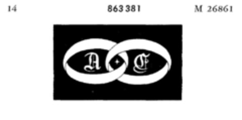 A+E Logo (DPMA, 11/04/1966)