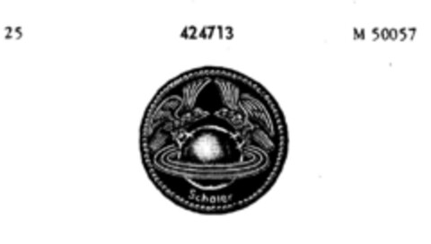 Scholer Logo (DPMA, 21.05.1930)