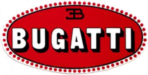 BUGATTI Logo (DPMA, 29.07.1985)