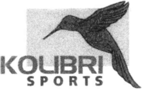 KOLIBRI SPORTS Logo (DPMA, 10.09.1993)