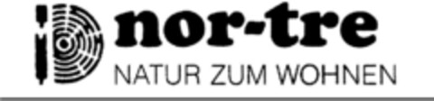 nor-tre NATUR ZUM WOHNEN Logo (DPMA, 27.05.1994)