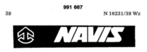 NAVIS Logo (DPMA, 02.04.1979)