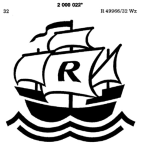 R Logo (DPMA, 13.10.1990)