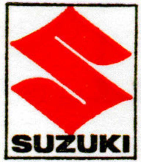 SUZUKI Logo (DPMA, 04/03/1980)