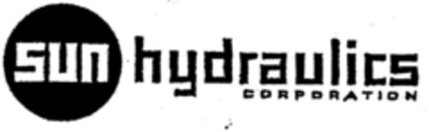 SUN hydraulics CORPORATION Logo (DPMA, 20.07.1981)