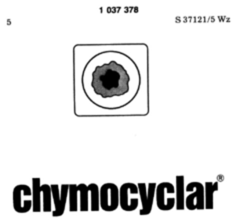 chymocyclar Logo (DPMA, 02.02.1982)