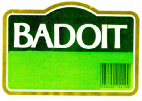 BADOIT Logo (DPMA, 14.11.1984)